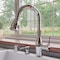 Alfi Brand Polished Chrome Traditional Gooseneck Pull Down Kitchen Faucet ABKF3783-PC - alternate 1